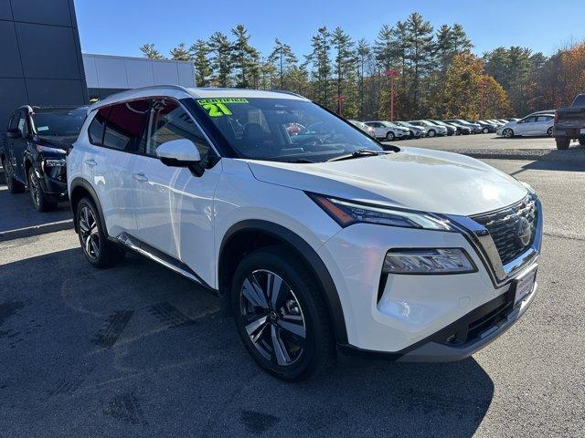 used 2021 Nissan Rogue car, priced at $25,548