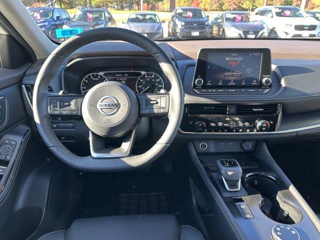 used 2021 Nissan Rogue car, priced at $25,548