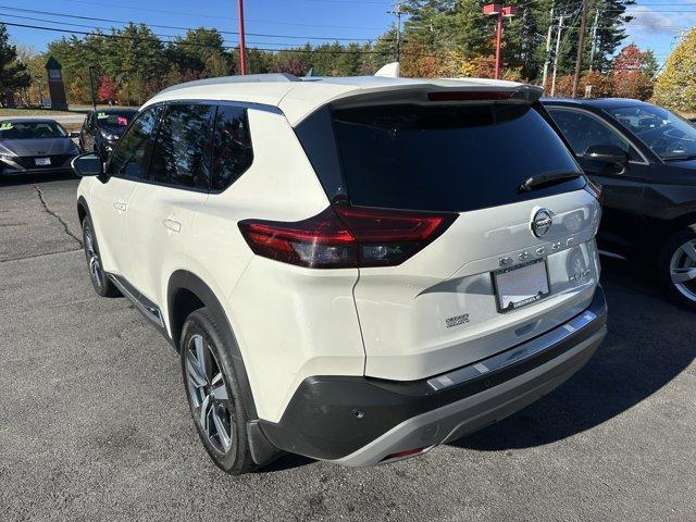 used 2021 Nissan Rogue car, priced at $25,548