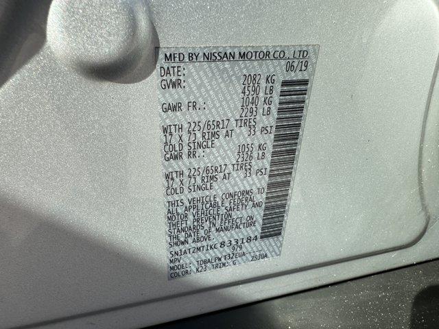 used 2019 Nissan Rogue car, priced at $12,738