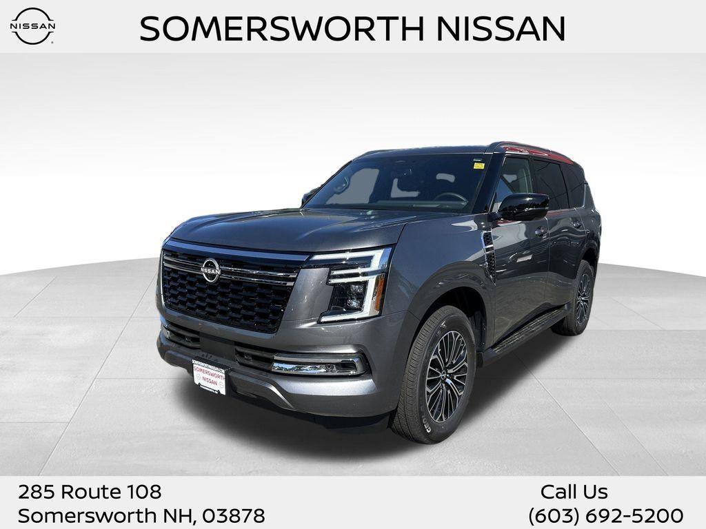 new 2026 Nissan Armada car, priced at $73,825
