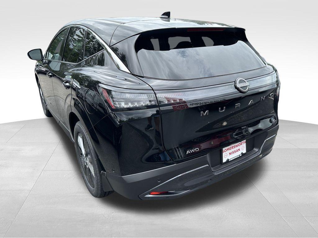 new 2025 Nissan Murano car, priced at $45,742