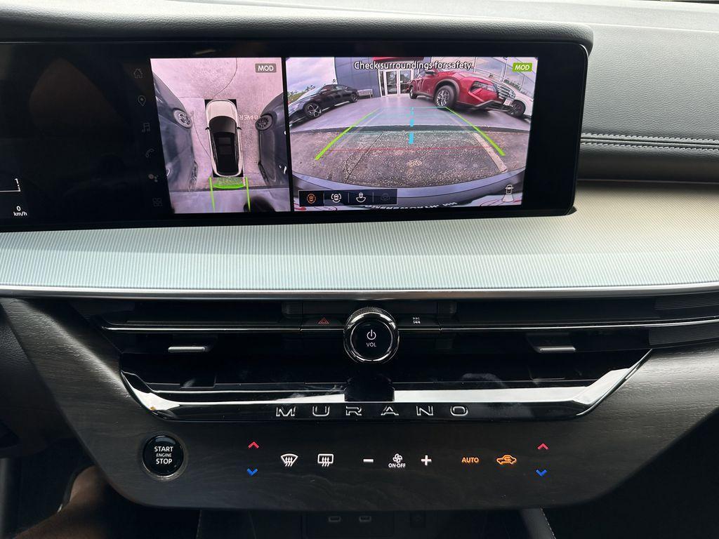 new 2025 Nissan Murano car, priced at $45,742