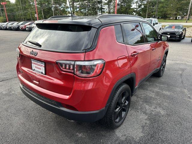 used 2018 Jeep Compass car, priced at $14,987
