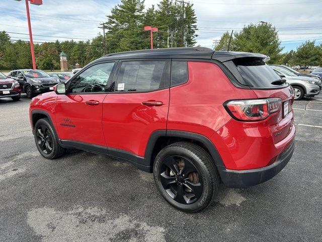 used 2018 Jeep Compass car, priced at $14,987