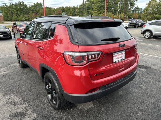 used 2018 Jeep Compass car, priced at $14,987