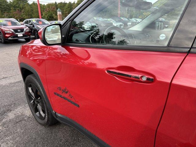 used 2018 Jeep Compass car, priced at $14,987