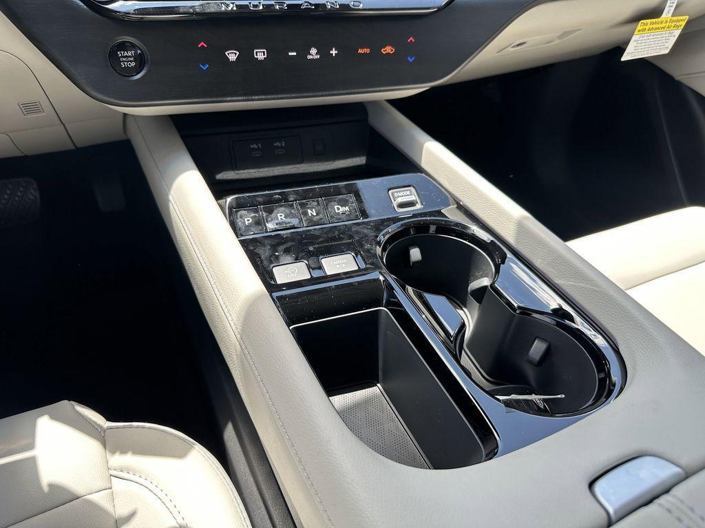 new 2025 Nissan Murano car, priced at $45,530