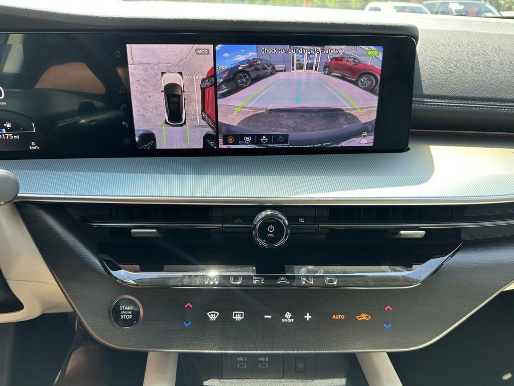 new 2025 Nissan Murano car, priced at $45,530