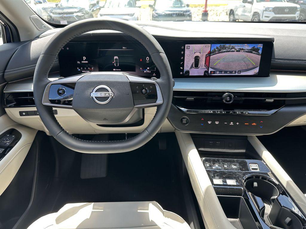 new 2025 Nissan Murano car, priced at $45,530