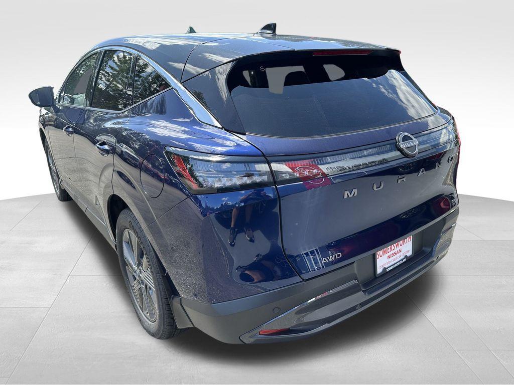 new 2025 Nissan Murano car, priced at $45,530