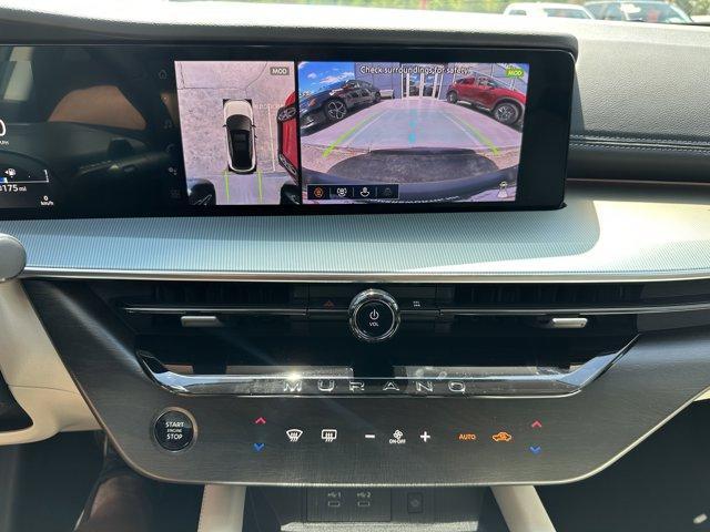 new 2025 Nissan Murano car, priced at $49,810
