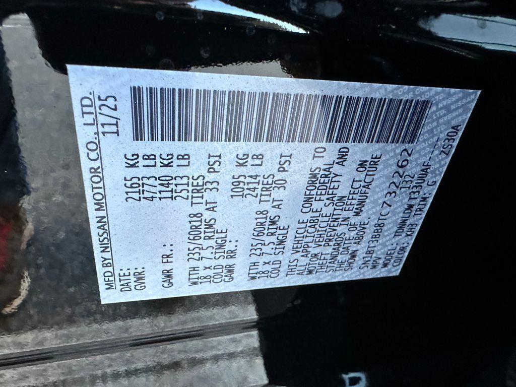 new 2026 Nissan Rogue car, priced at $31,786