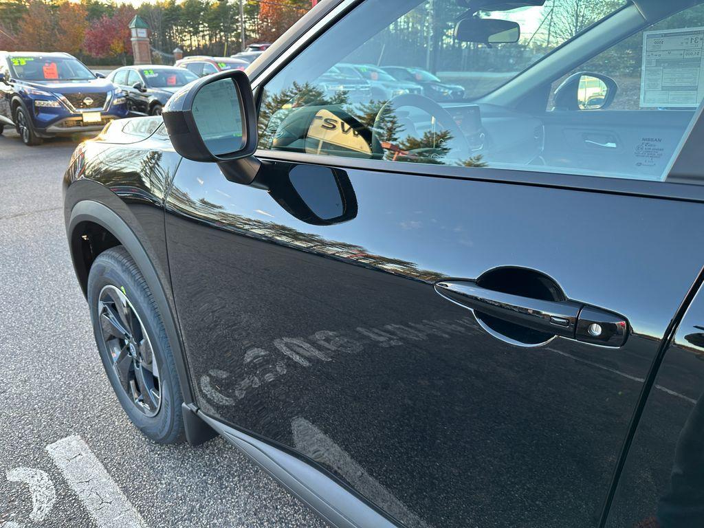 new 2026 Nissan Rogue car, priced at $31,786