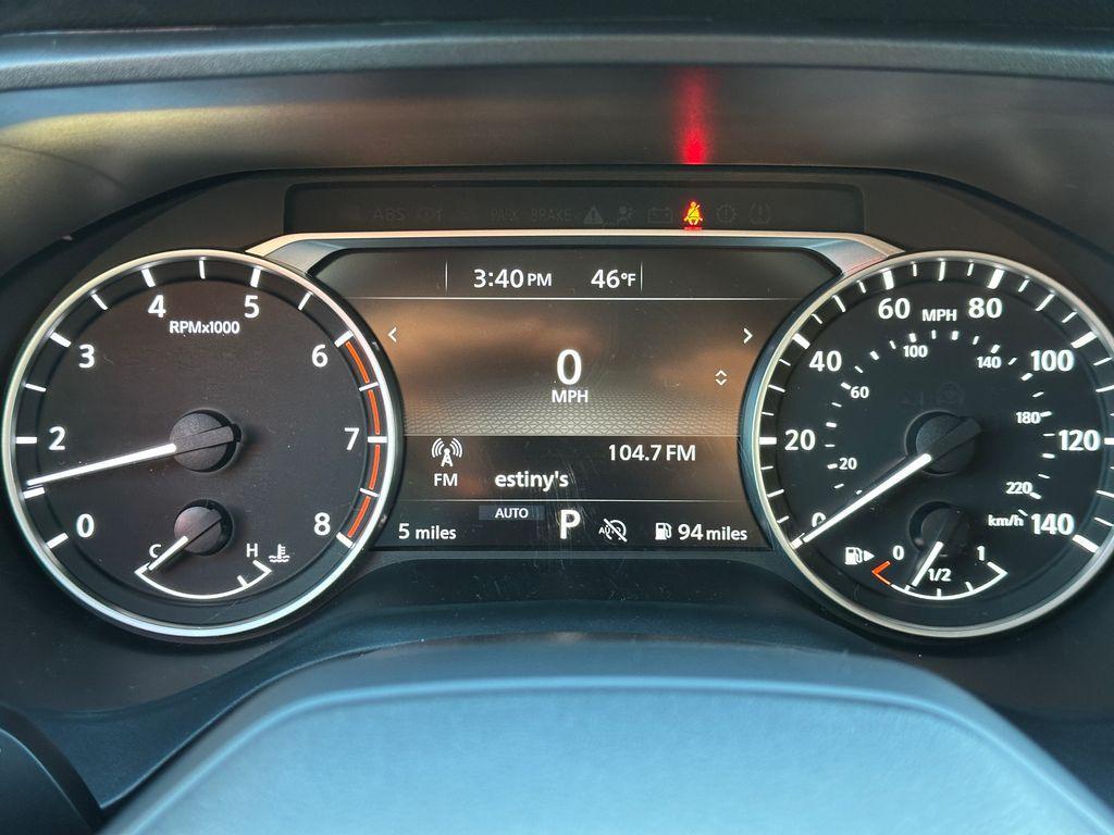 new 2026 Nissan Rogue car, priced at $31,786