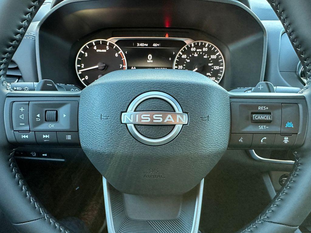 new 2026 Nissan Rogue car, priced at $31,786