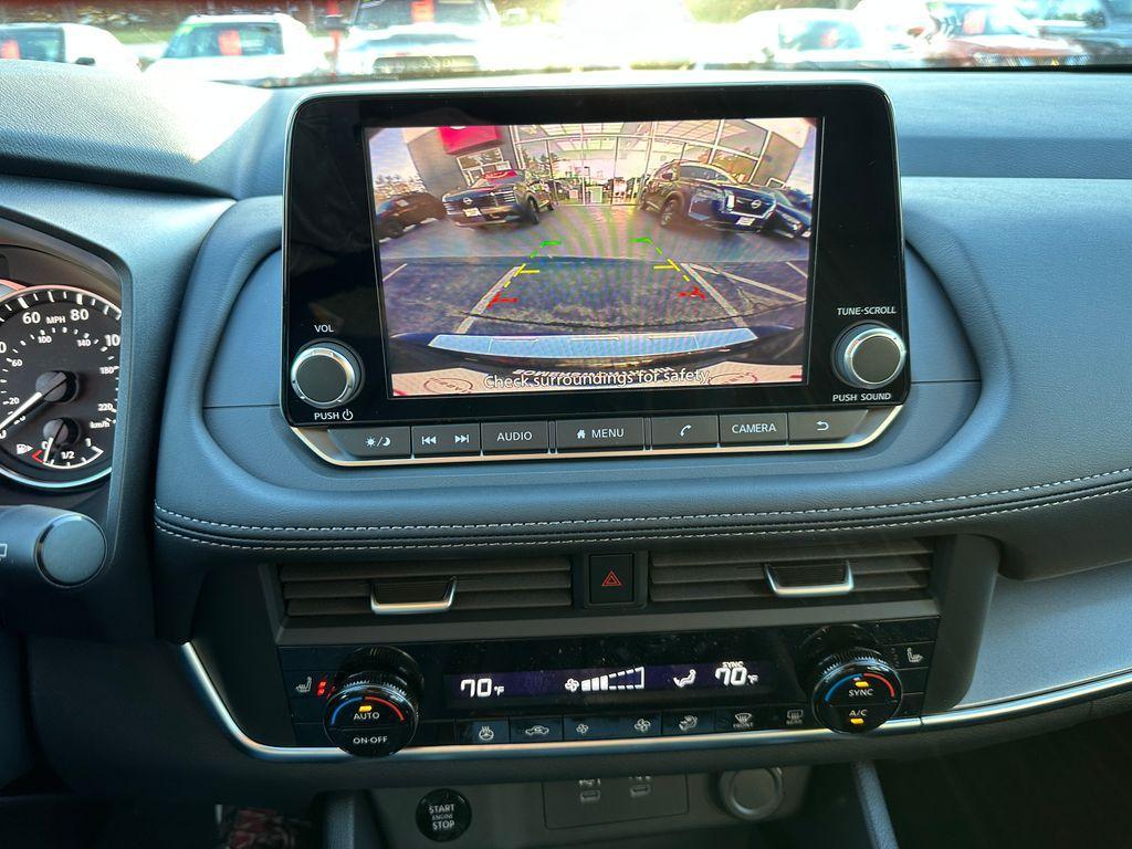 new 2026 Nissan Rogue car, priced at $31,786