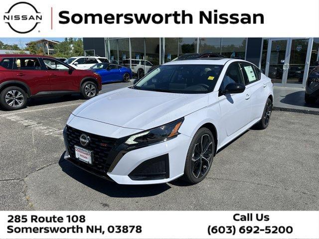 new 2025 Nissan Altima car, priced at $32,667