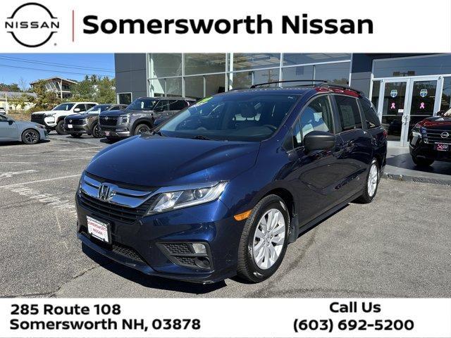 used 2020 Honda Odyssey car, priced at $19,447