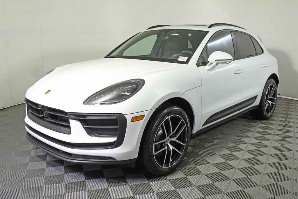 used 2024 Porsche Macan car, priced at $67,994