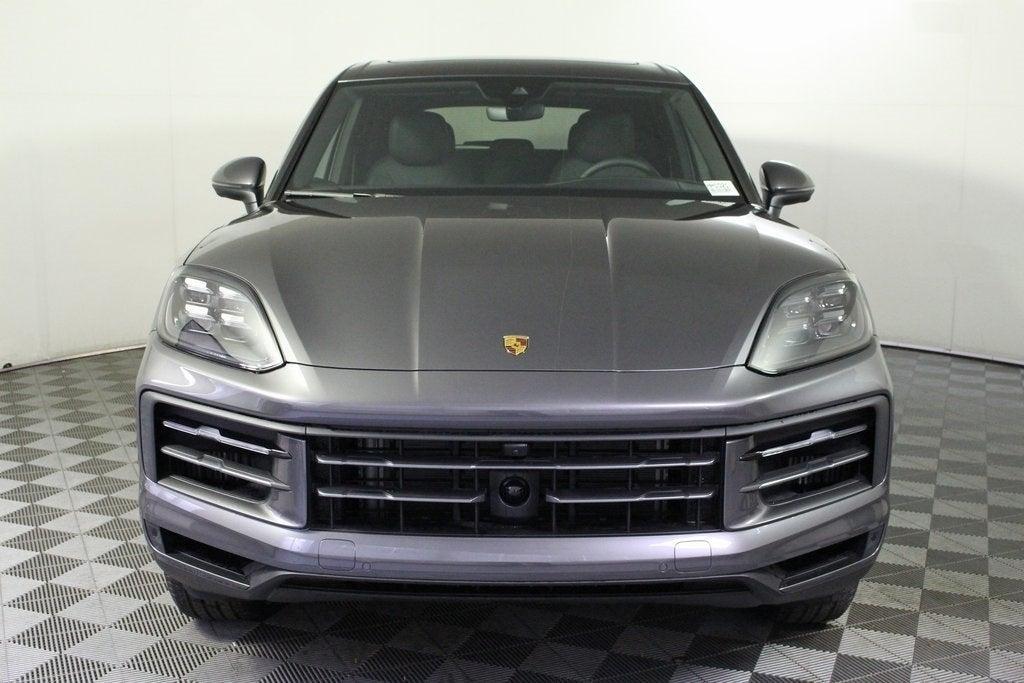 used 2024 Porsche Cayenne car, priced at $89,994