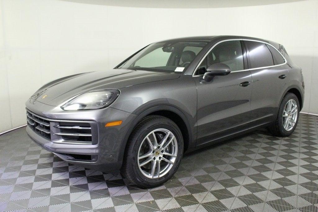 used 2024 Porsche Cayenne car, priced at $89,994