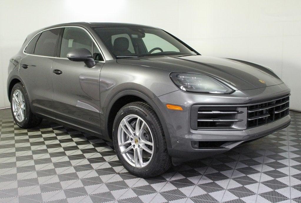 used 2024 Porsche Cayenne car, priced at $89,994