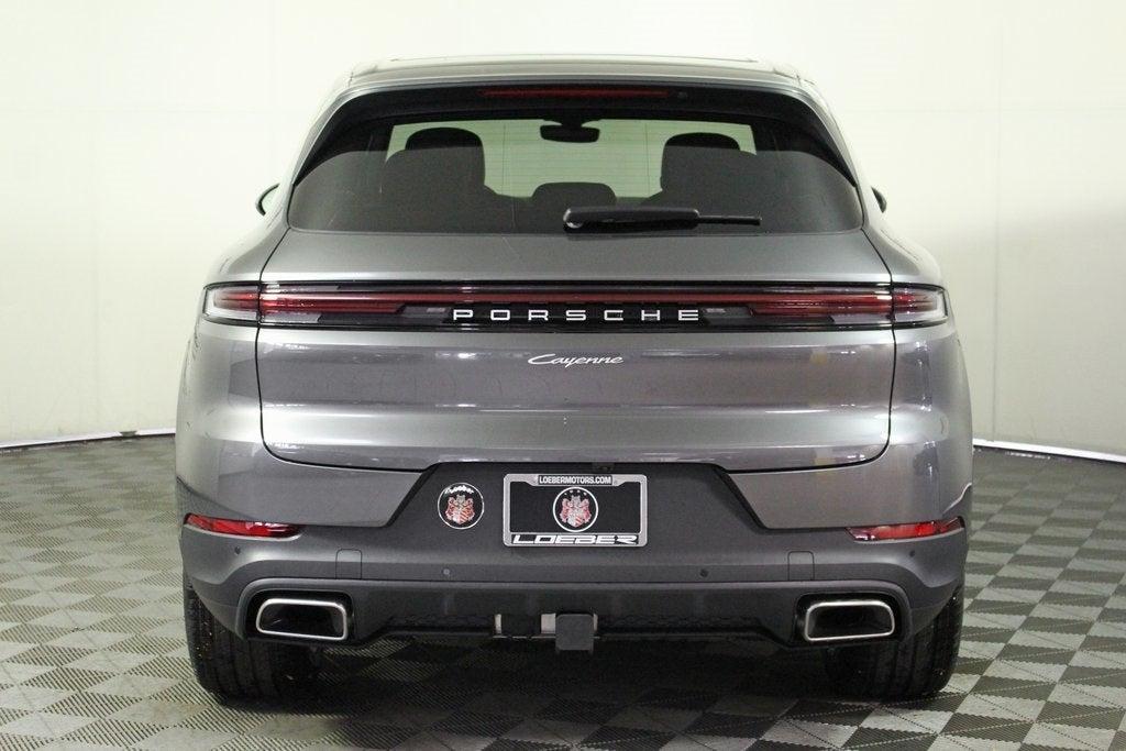 used 2024 Porsche Cayenne car, priced at $89,994