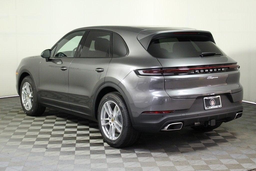 used 2024 Porsche Cayenne car, priced at $82,994