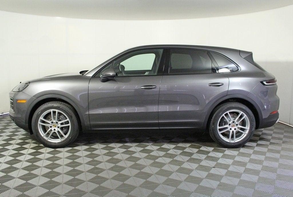 used 2024 Porsche Cayenne car, priced at $82,994