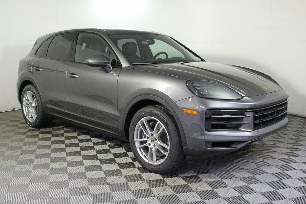 used 2024 Porsche Cayenne car, priced at $82,994