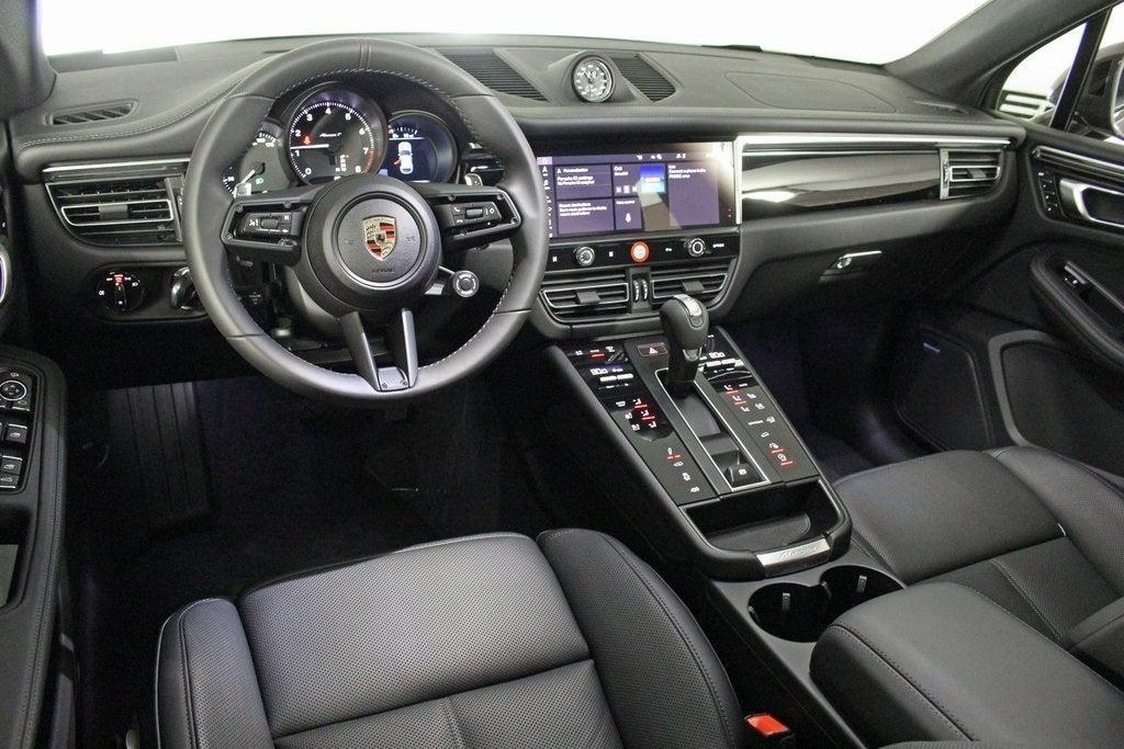 used 2024 Porsche Macan car, priced at $72,994