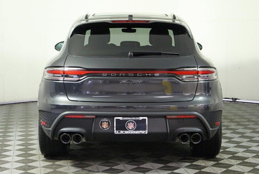 used 2024 Porsche Macan car, priced at $72,994