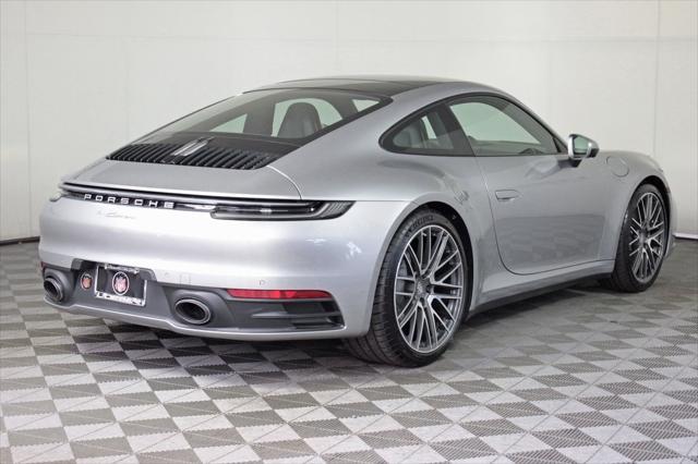 used 2024 Porsche 911 car, priced at $145,580