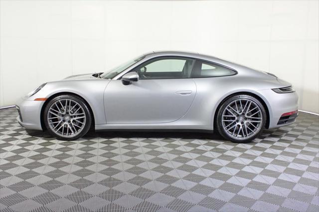 used 2024 Porsche 911 car, priced at $145,580