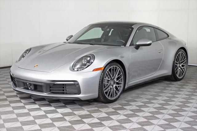 used 2024 Porsche 911 car, priced at $145,580