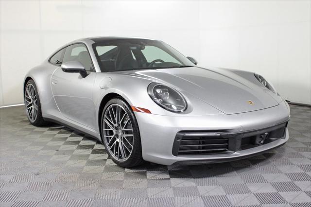 used 2024 Porsche 911 car, priced at $145,580