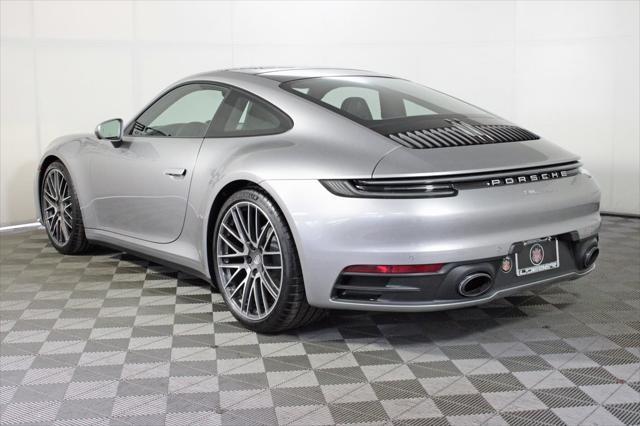 used 2024 Porsche 911 car, priced at $145,580