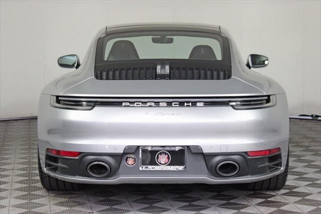 used 2024 Porsche 911 car, priced at $145,580