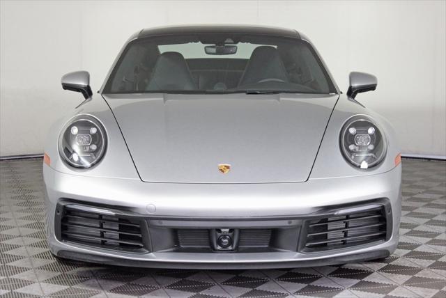 used 2024 Porsche 911 car, priced at $145,580