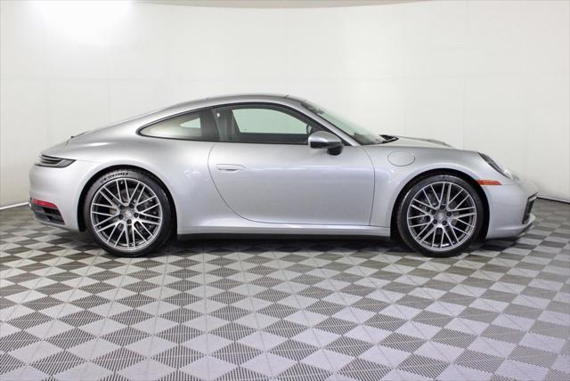 used 2024 Porsche 911 car, priced at $145,580