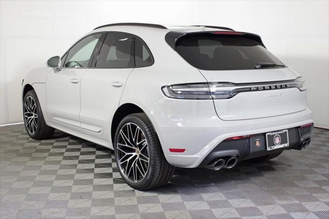 used 2025 Porsche Macan car, priced at $94,994