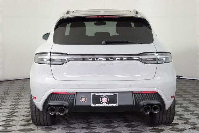 used 2025 Porsche Macan car, priced at $94,994