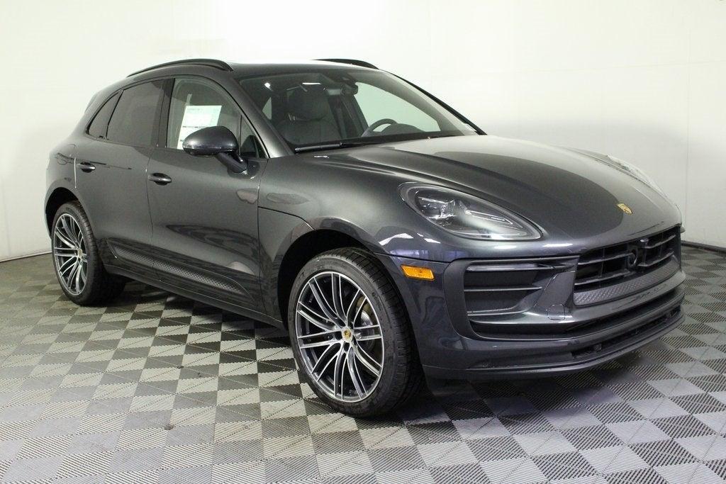 used 2024 Porsche Macan car, priced at $69,999