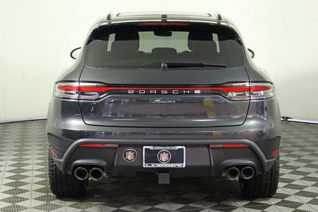 used 2024 Porsche Macan car, priced at $69,999