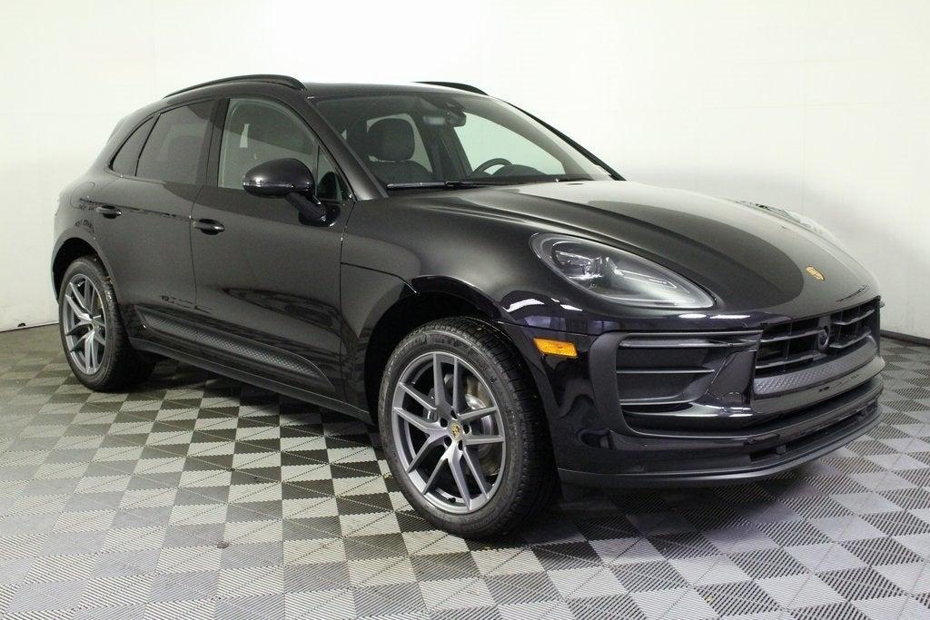 used 2024 Porsche Macan car, priced at $66,794