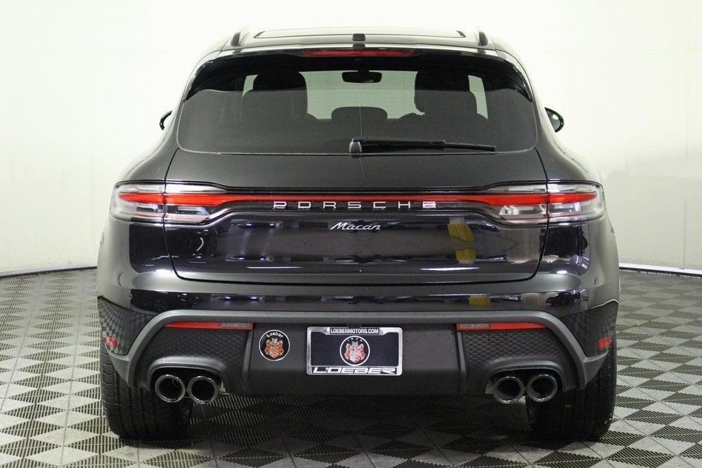 used 2024 Porsche Macan car, priced at $66,794