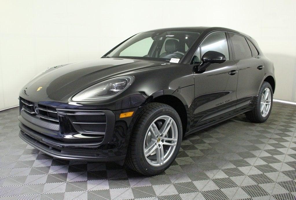 used 2024 Porsche Macan car, priced at $64,994
