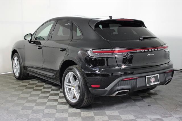 used 2023 Porsche Macan car, priced at $53,984