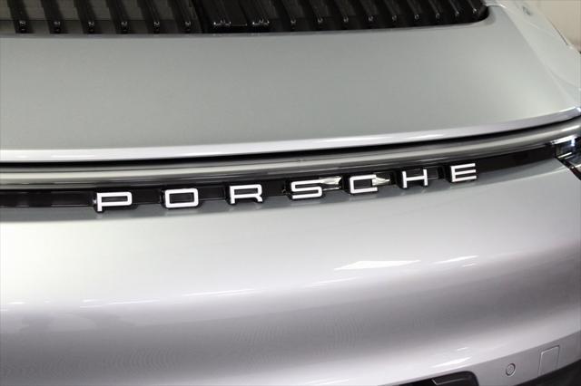 used 2021 Porsche 911 car, priced at $124,444